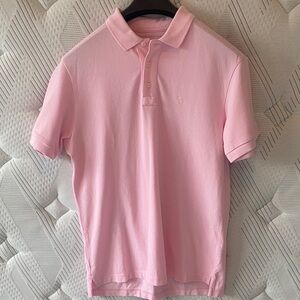 NWOT Classic Light Pink Polo Shirt